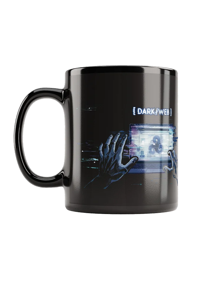 [DARK/WEB]: Computer Hacked Mug product image (1)