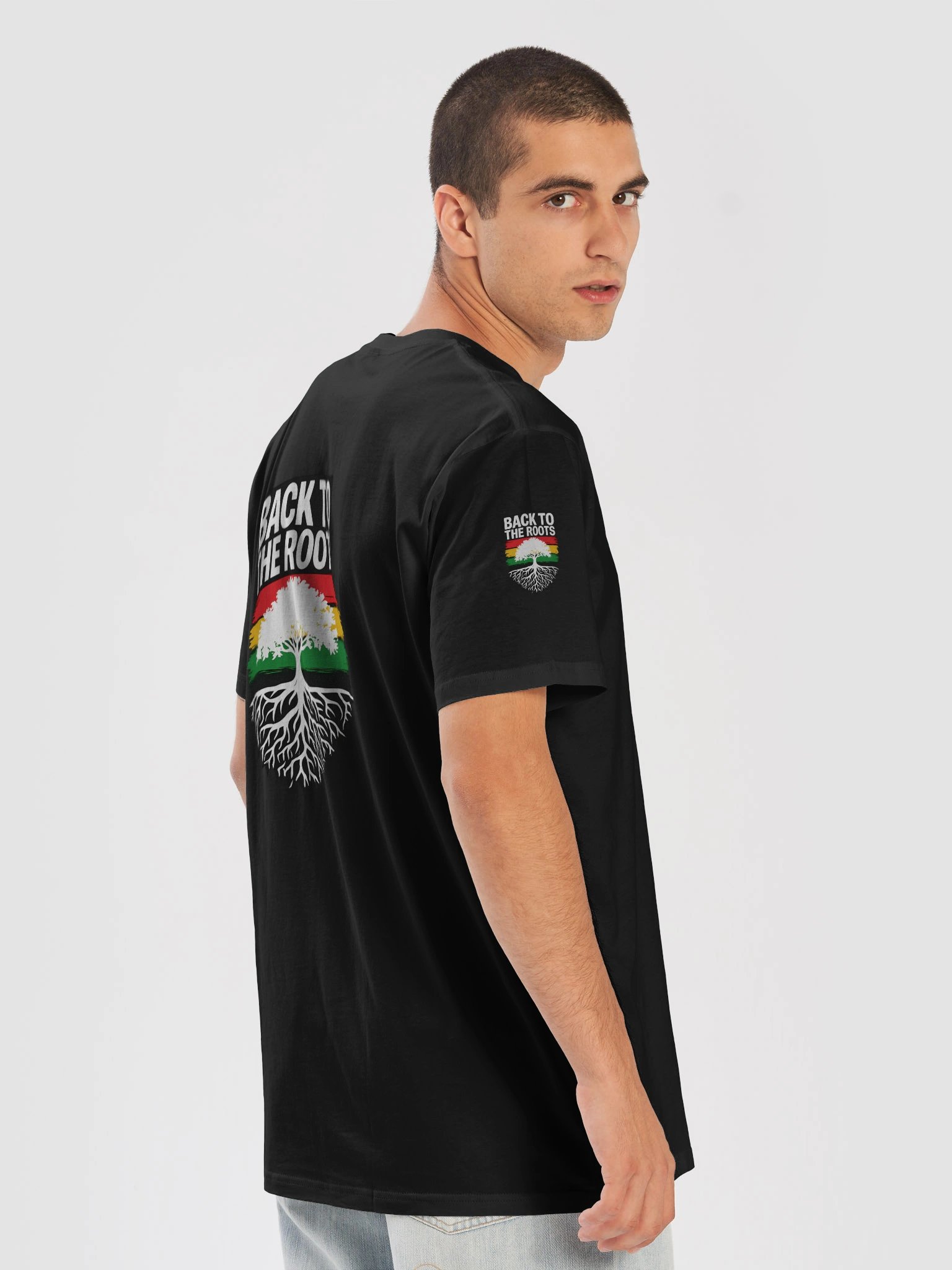 Rooted in Style T-Shirt product image (8)