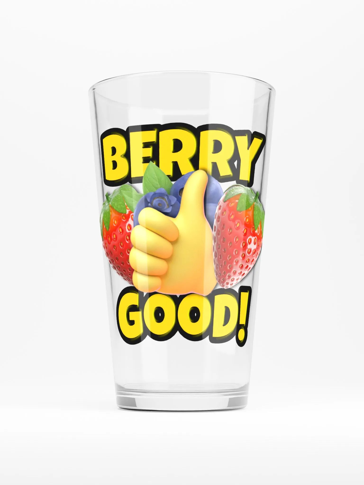 Berry Good Pint Glass product image (1)
