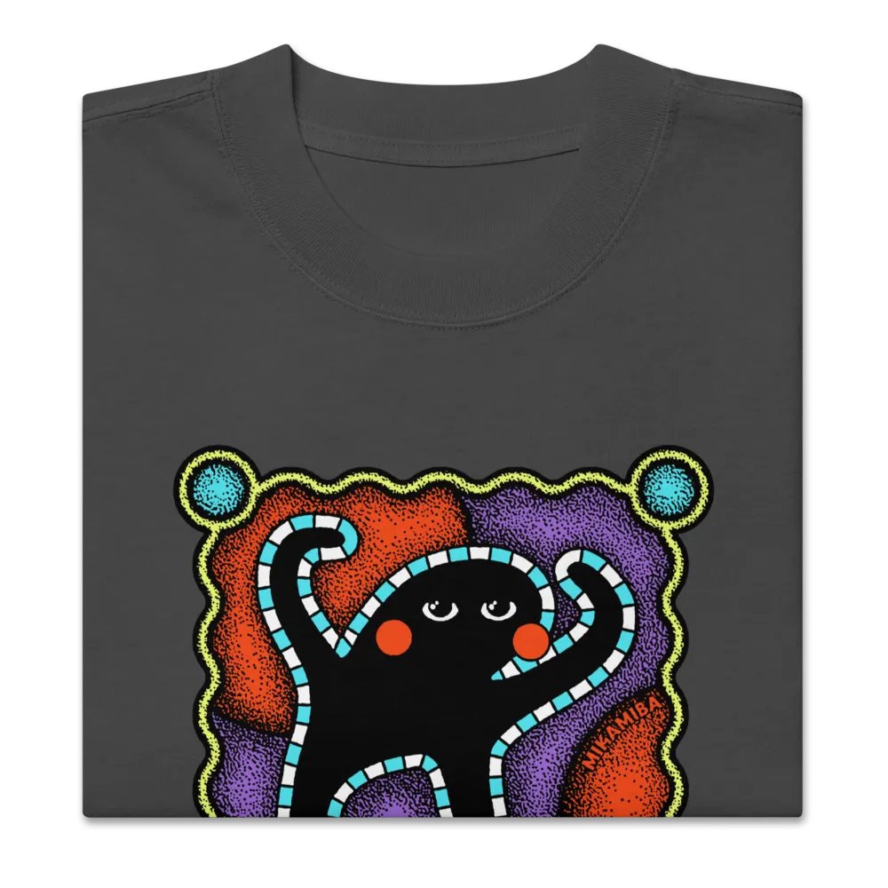 Faded Cursed Cat Tee product image (3)