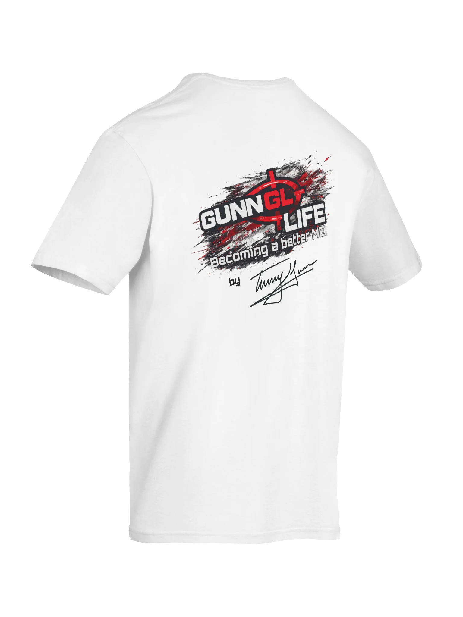 Copy of GunnLife: Becoming a Better ME TEE, by Tommy Gunn product image (12)