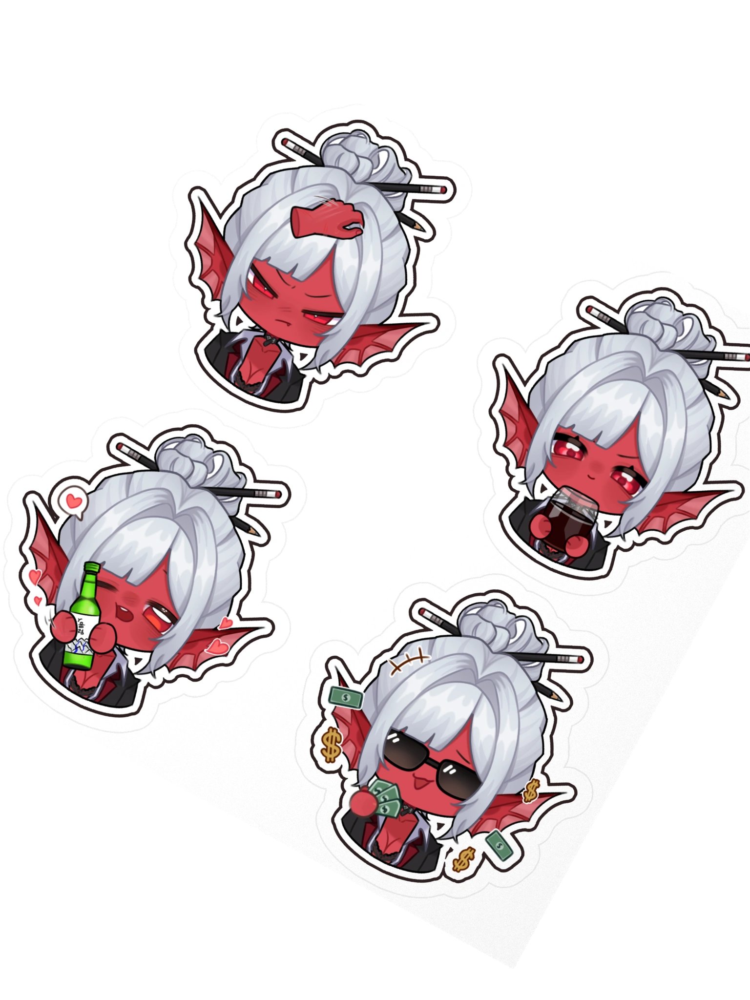 Emote Sticker Pack #3 product image (2)