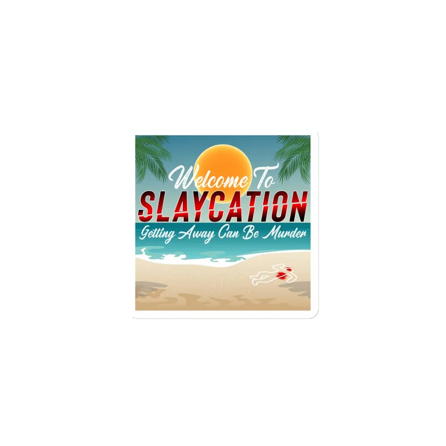 Slaycation Magnet product image (1)