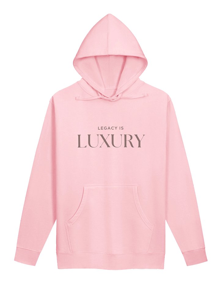 Legacy is Luxury Soft Luxe Hoodie product image (1)