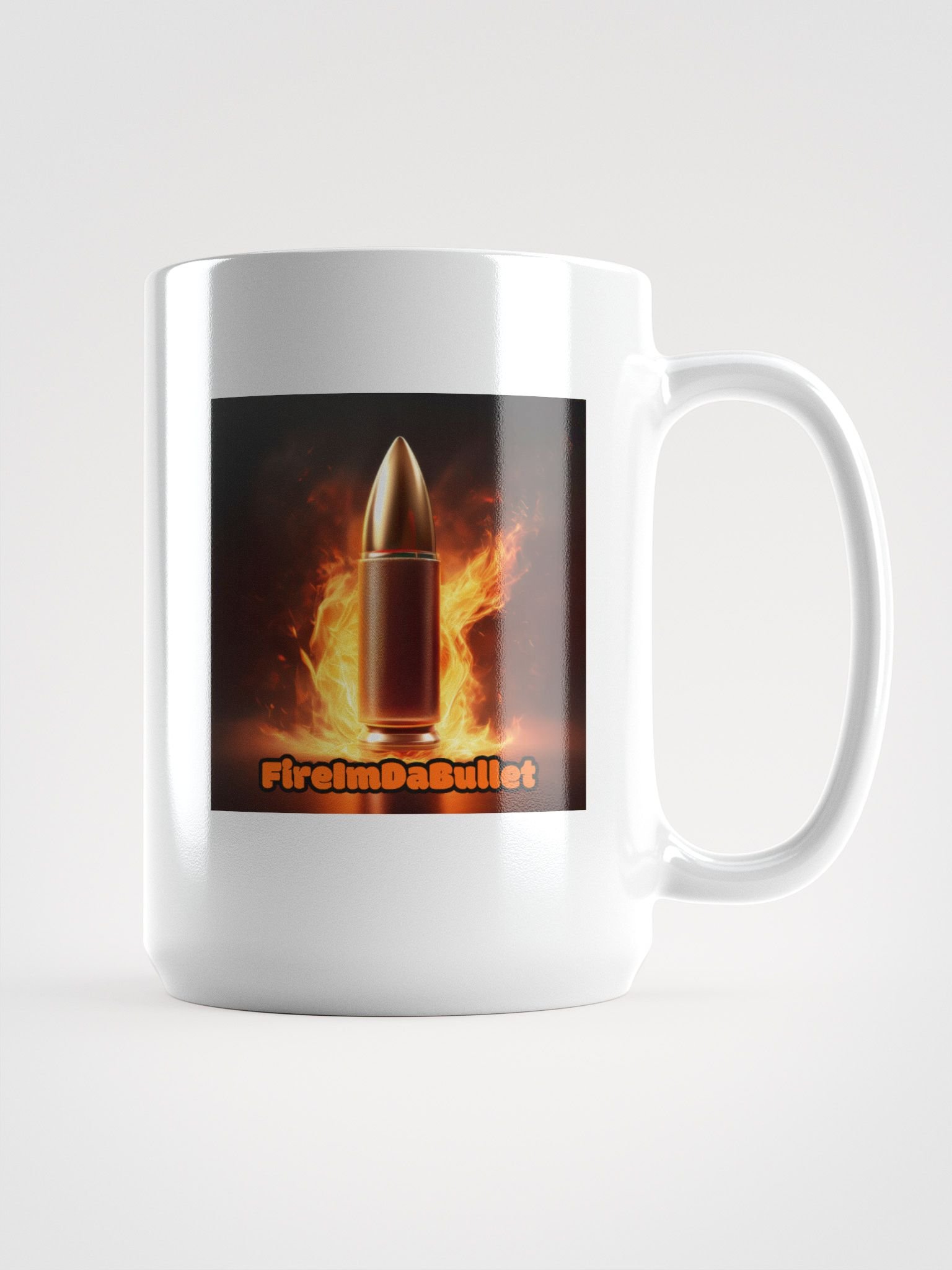 FireImDaBullet Mug product image (2)