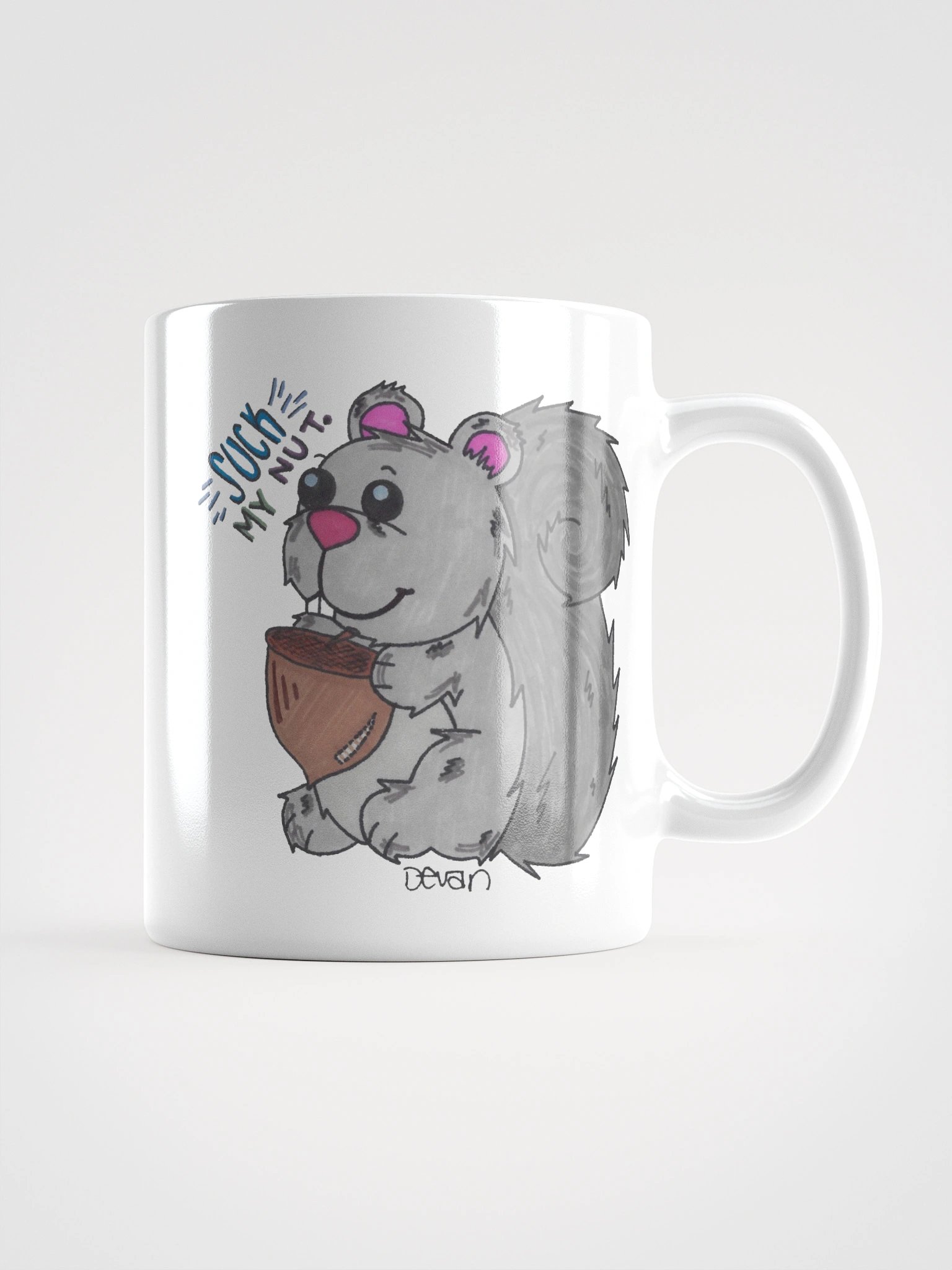 Suck My Nut Mug product image (1)
