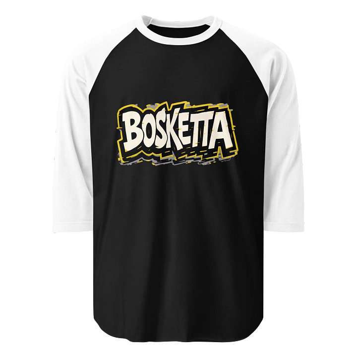 Graffiti Chic BOSKETTA Raglan Tee product image (1)