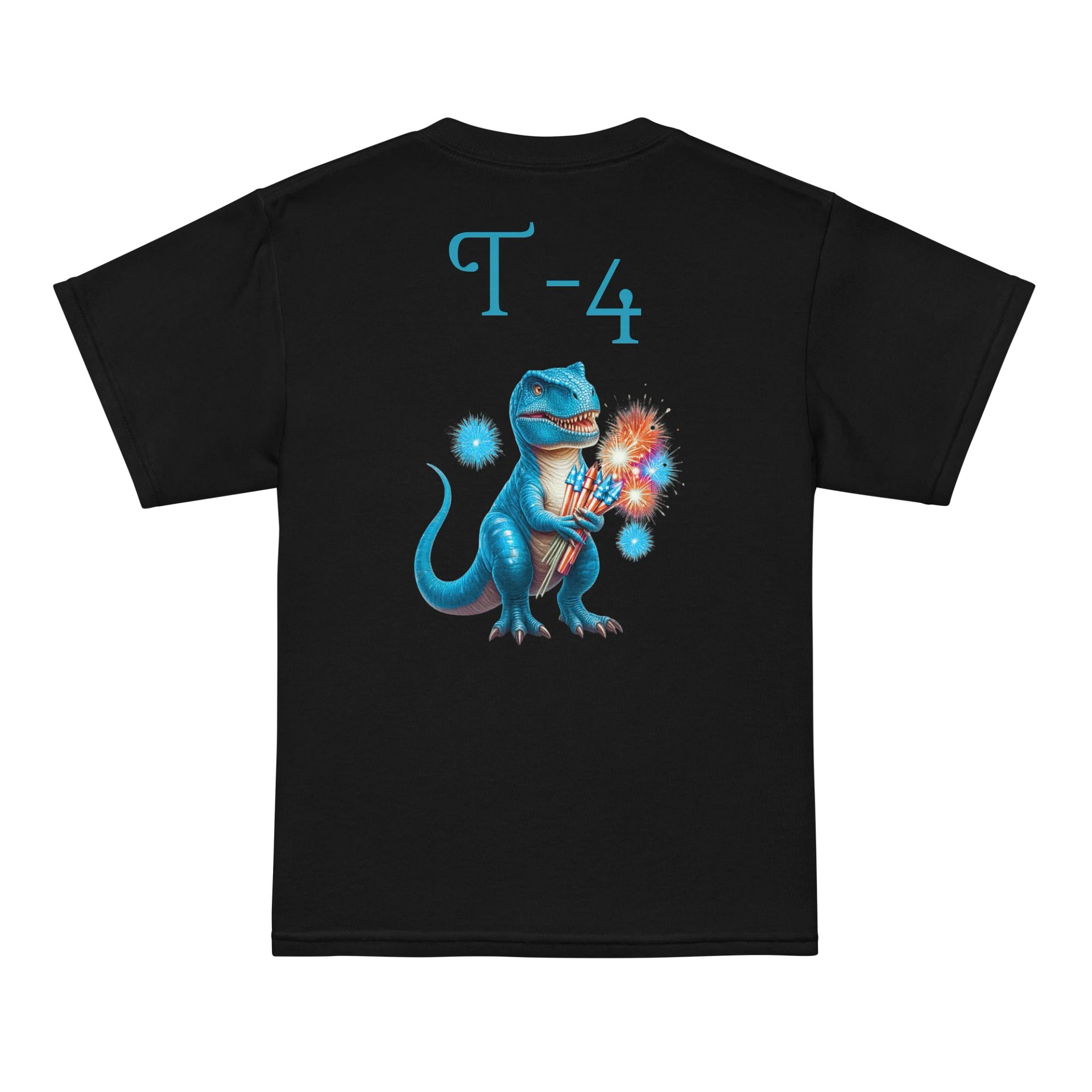 T-REX 4TH OF JULY T-SHIRT product image (8)