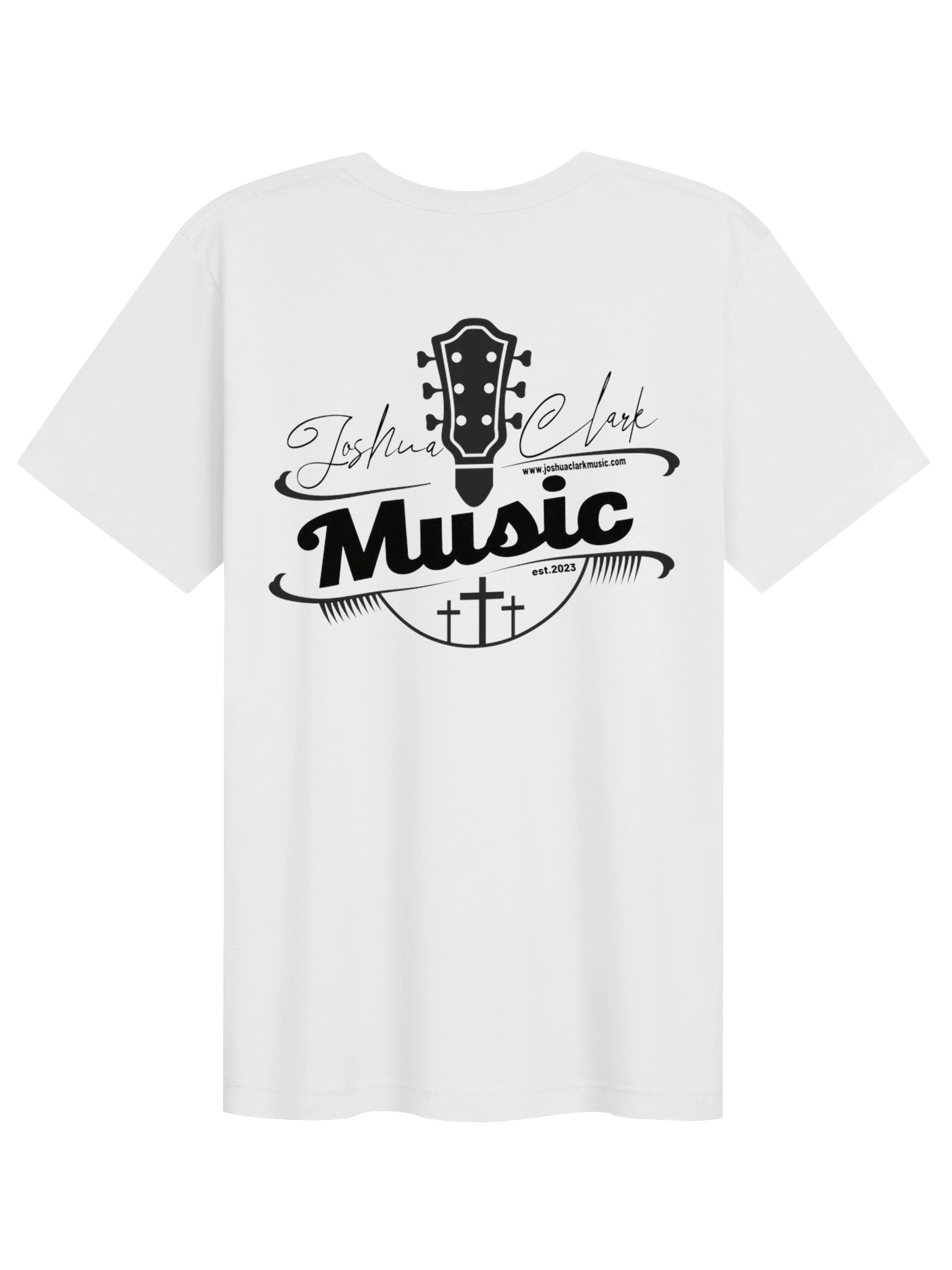 Joshua Clark Music T-Shirt product image (6)