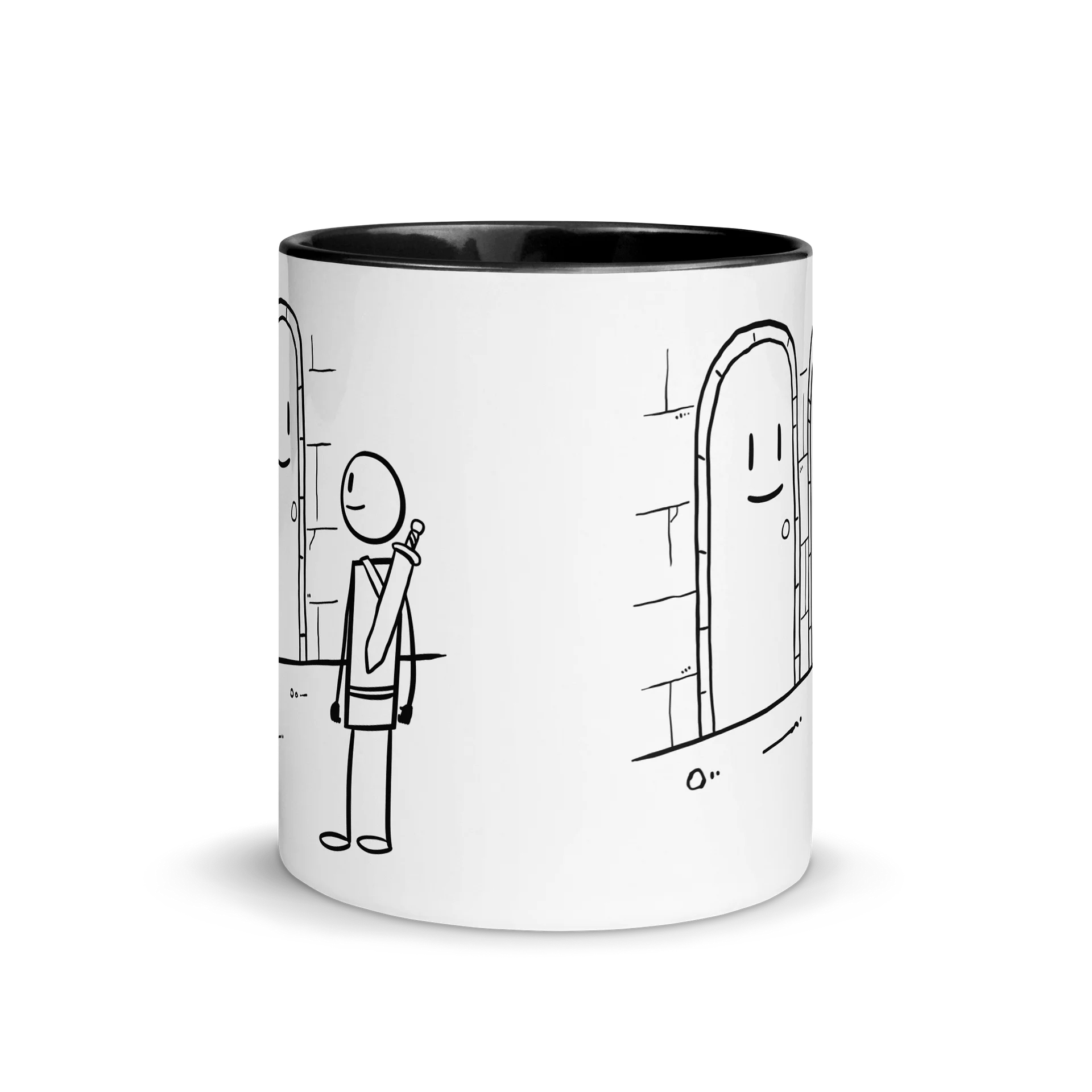 Two Doors Mug product image (3)