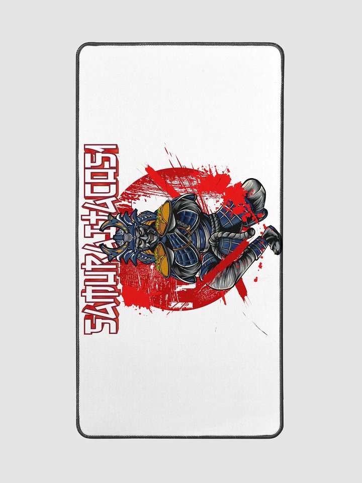 SamuraiTacos1 Desk Mat - Artistic 15.5x31.5 product image (2)