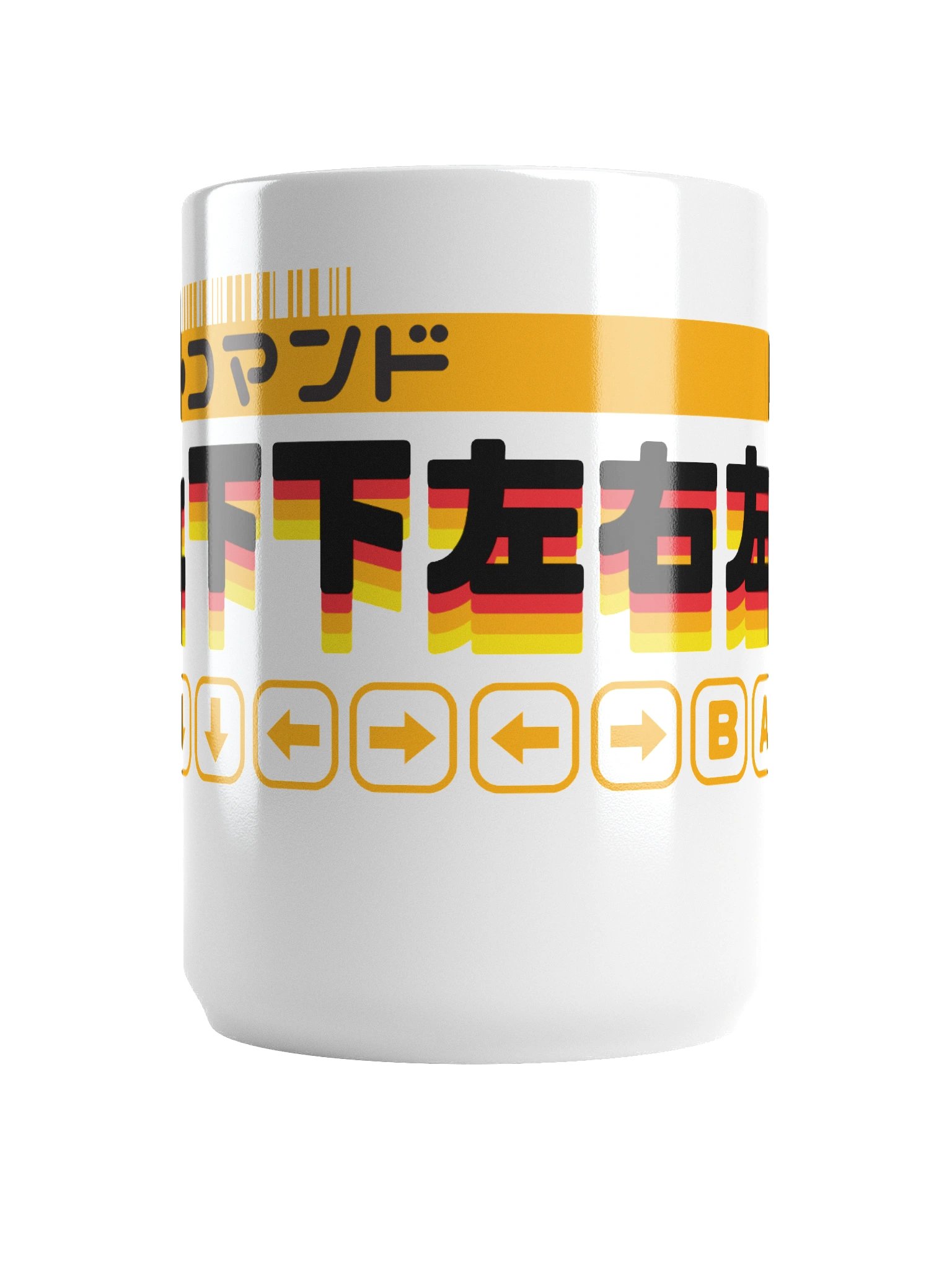 Konami Code Mug (white) product image (6)