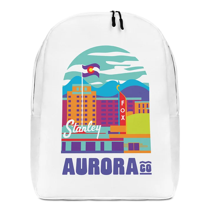 Aurora Cityscape Backpack (Multicolor) product image (1)