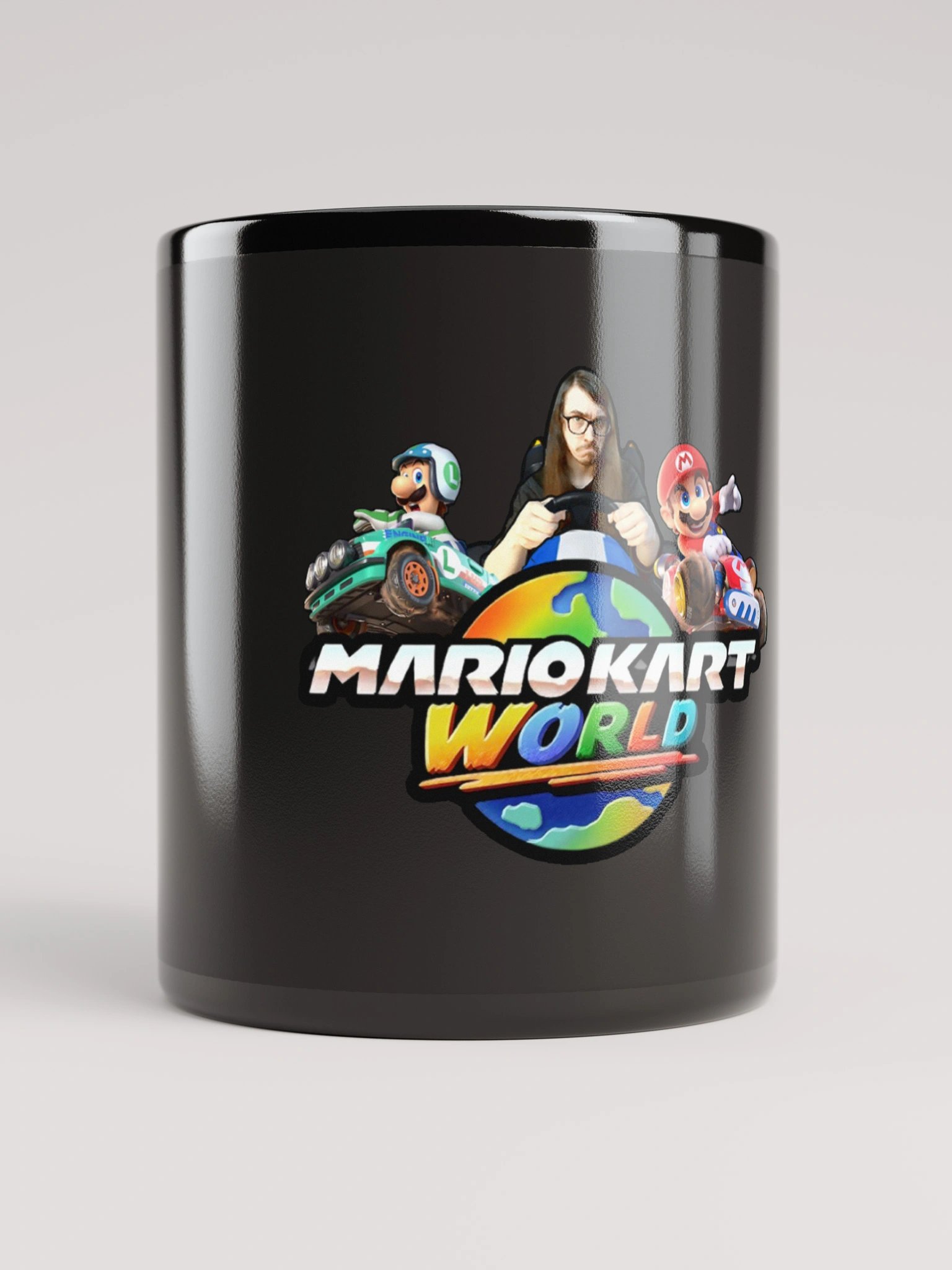 Mario Kart World Cooks Mug product image (10)