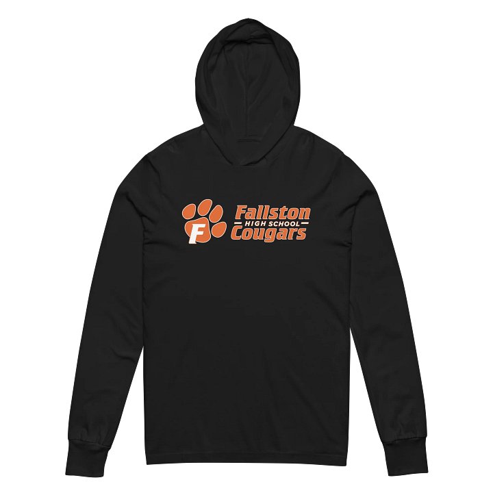 Fallston HS Long Sleeve Tee Hoodie product image (2)