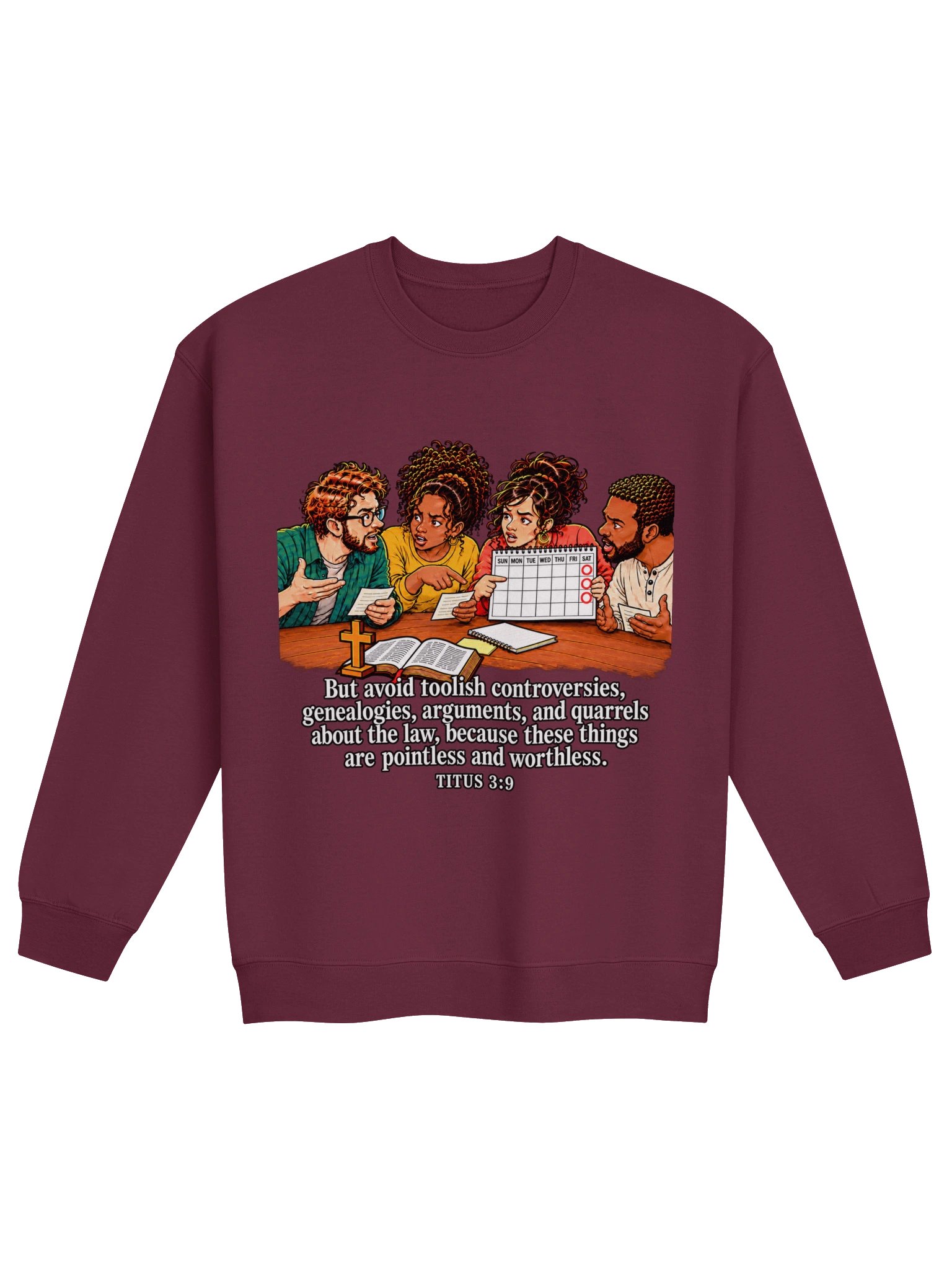 Foolish Controversies Sweatshirt product image (17)
