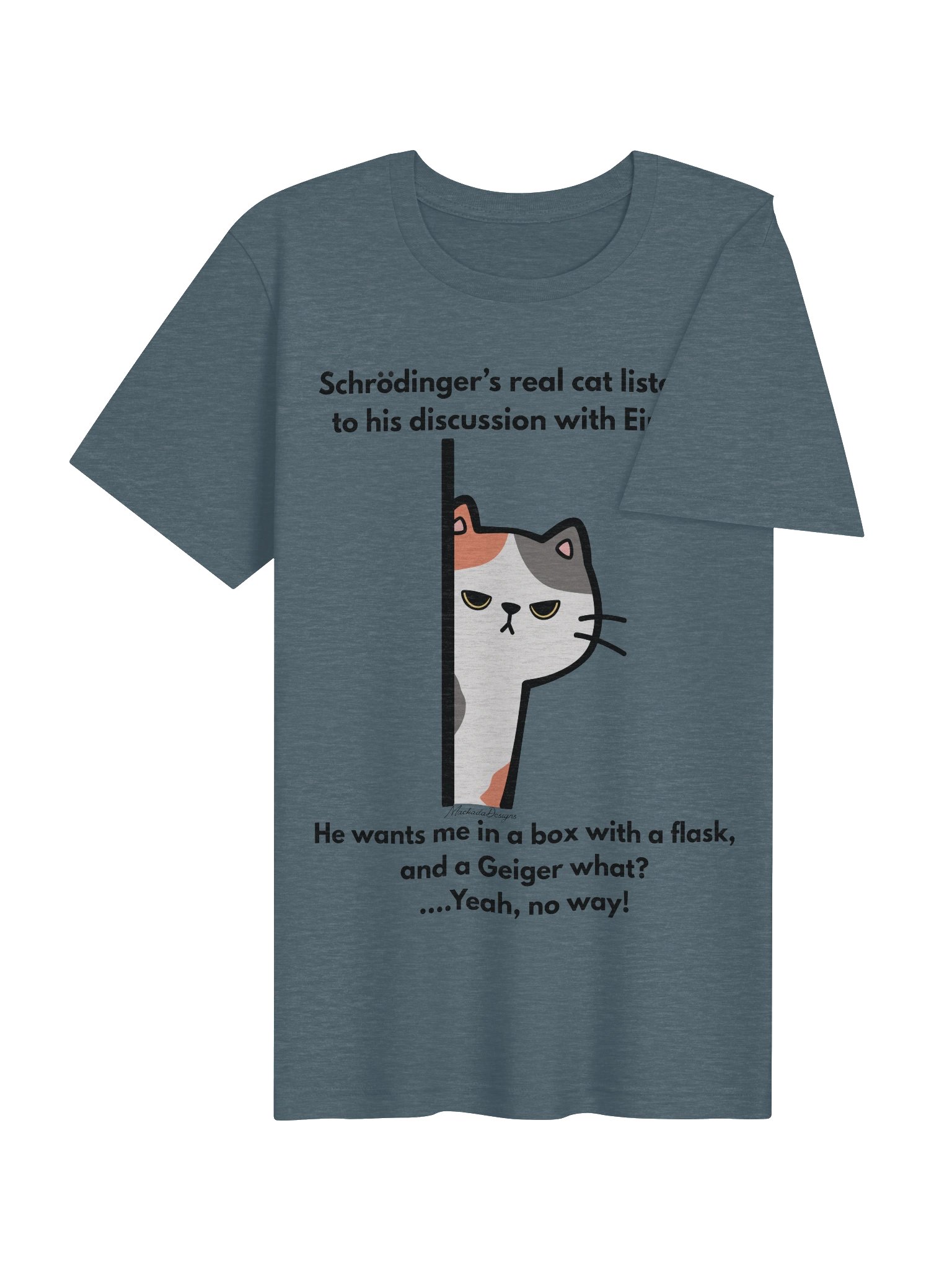 Sleepy Peek Cat Tee product image (29)
