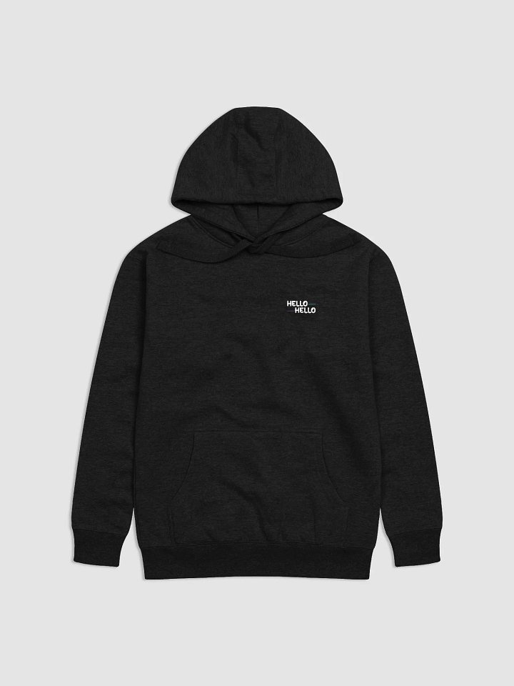 Hello Hello • White Text • Hoodie product image (1)