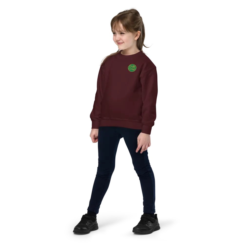 Our Camp Youth Crewneck product image (6)
