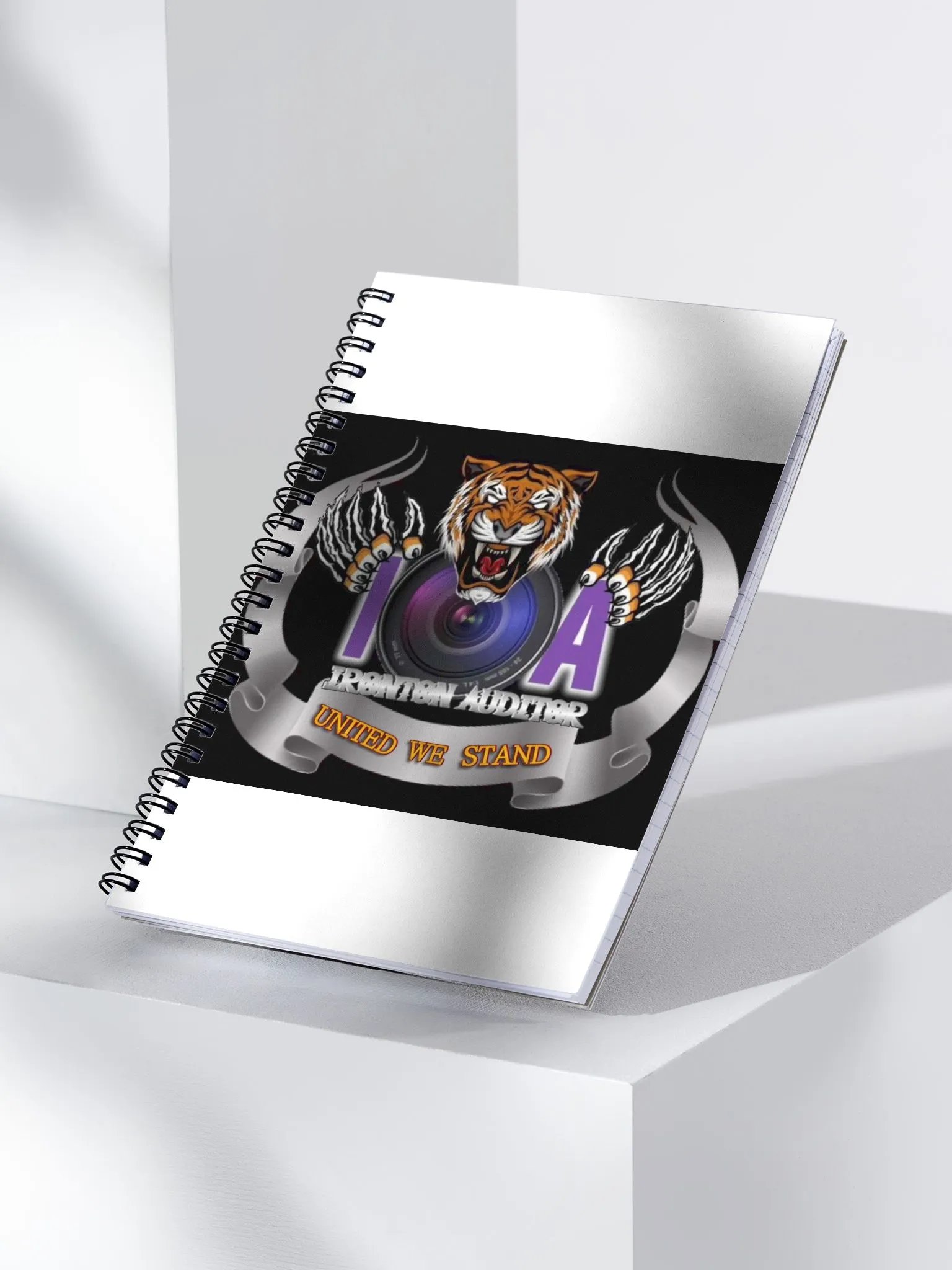 Double Logo Notebook product image (3)