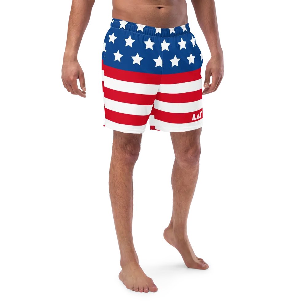 ADG USA Flag Swim Trunks product image (1)
