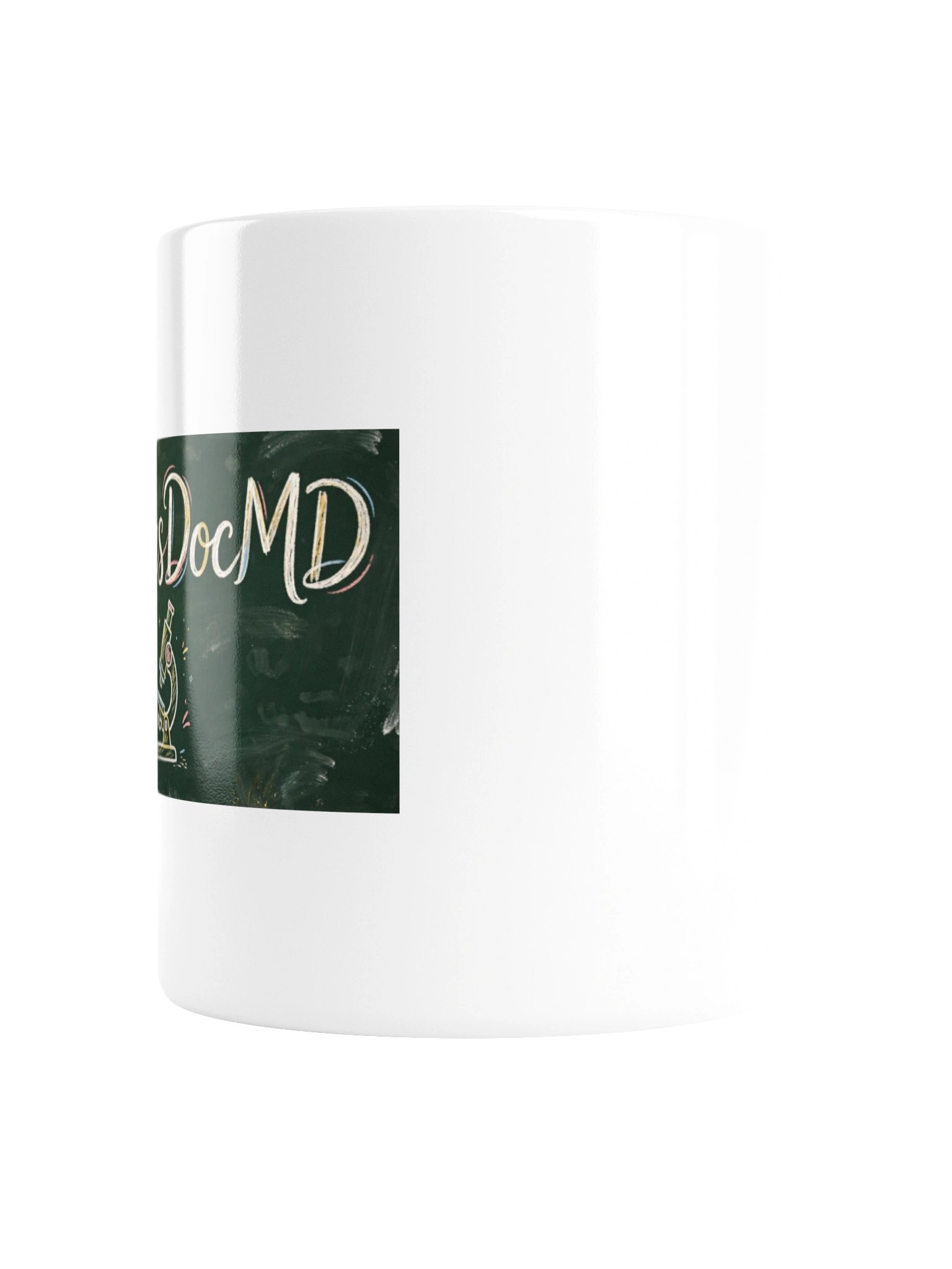 DoctorsDocMD Chalkboard Mug product image (2)