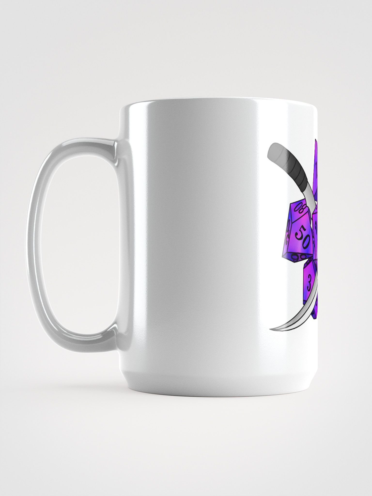 Bi Pride Dice Design product image (1)