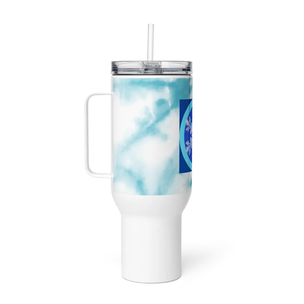 snowflake Travel Mug product image (6)