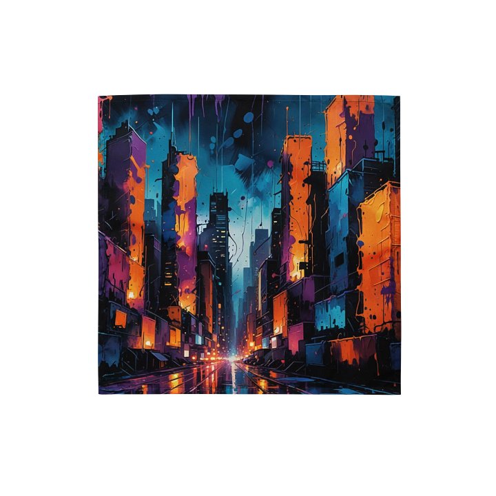 Abstract City 1 Bandana product image (1)