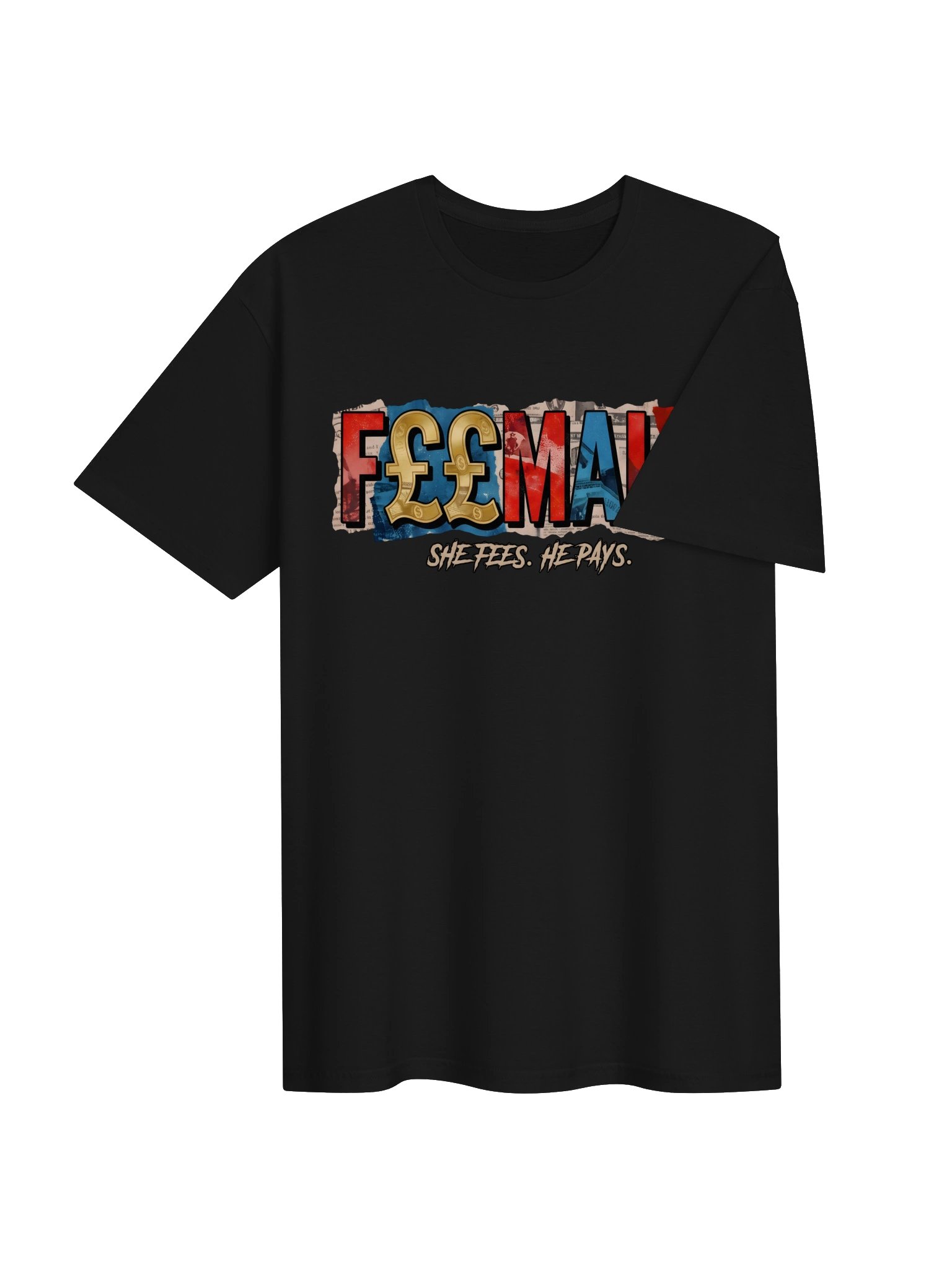 Female Fees T-Shirt product image (36)
