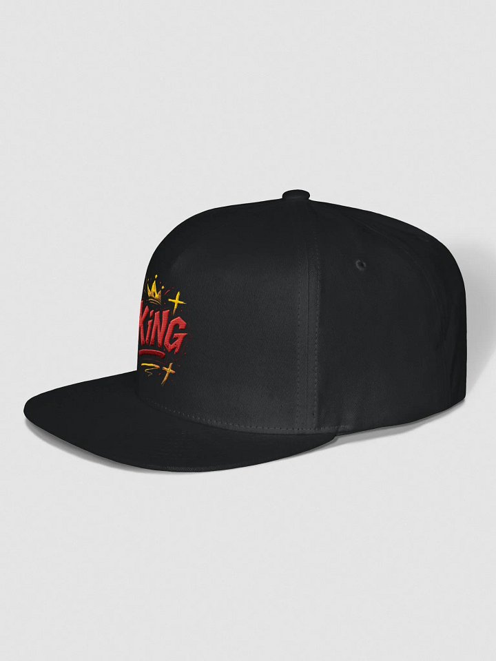 KING Energy Flat Snapback | Street Crown Edition product image (13)