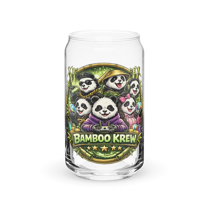 Bamboo Krew Can-Shaped Glass product image (1)