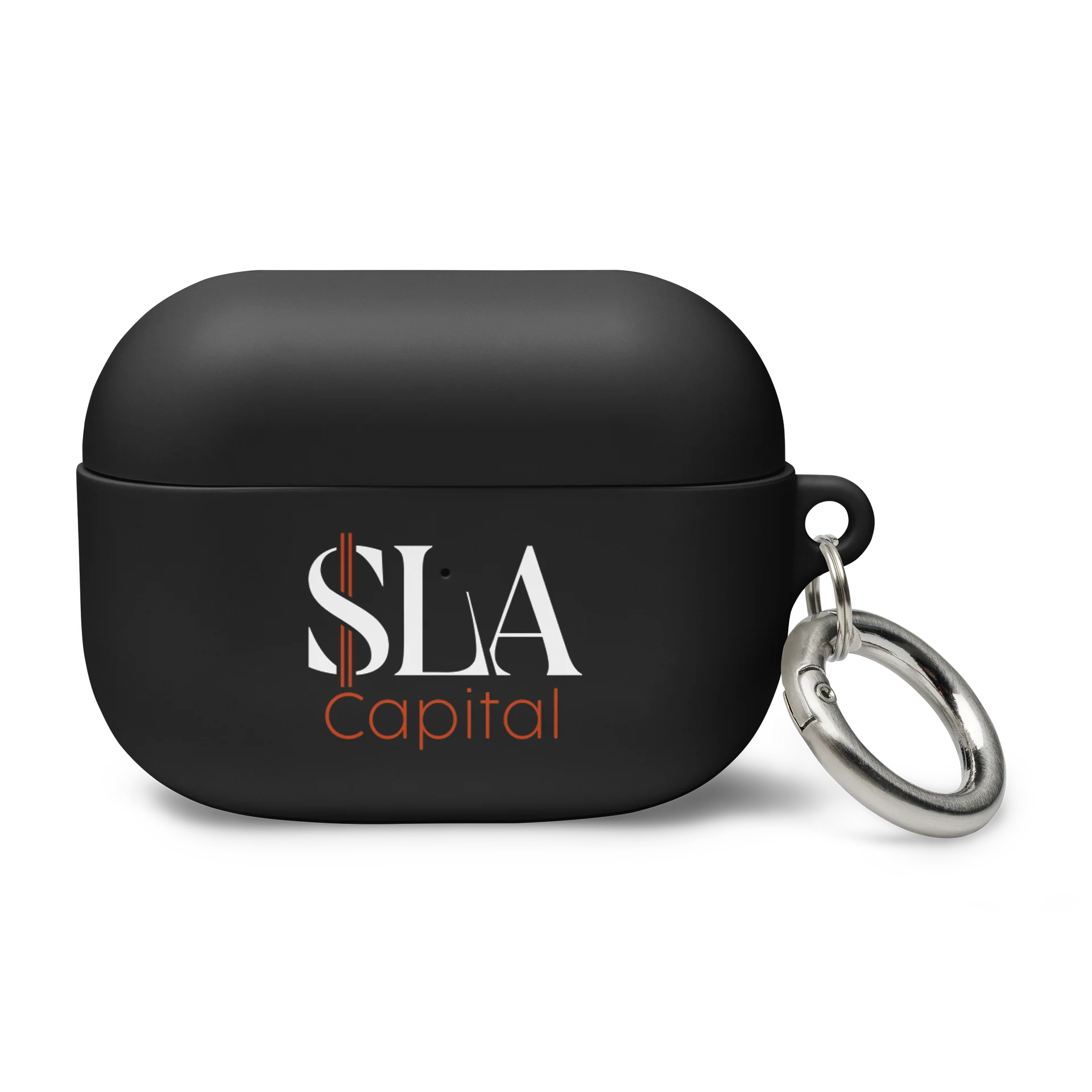 SLA Capital Black AirPods Case product image (2)