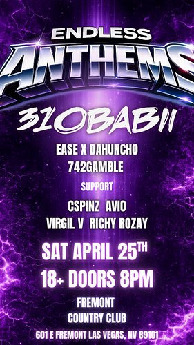 Catch two of the hottest rising stars in the DJ scene of Las Vegas at Fremont Country Club Saturday April 25th‼️

Link in bio...