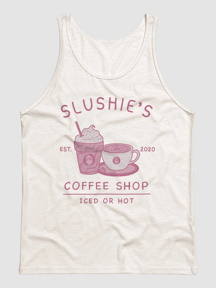 Slushie's Coffee Shop (Pink) | Tank product image (34)