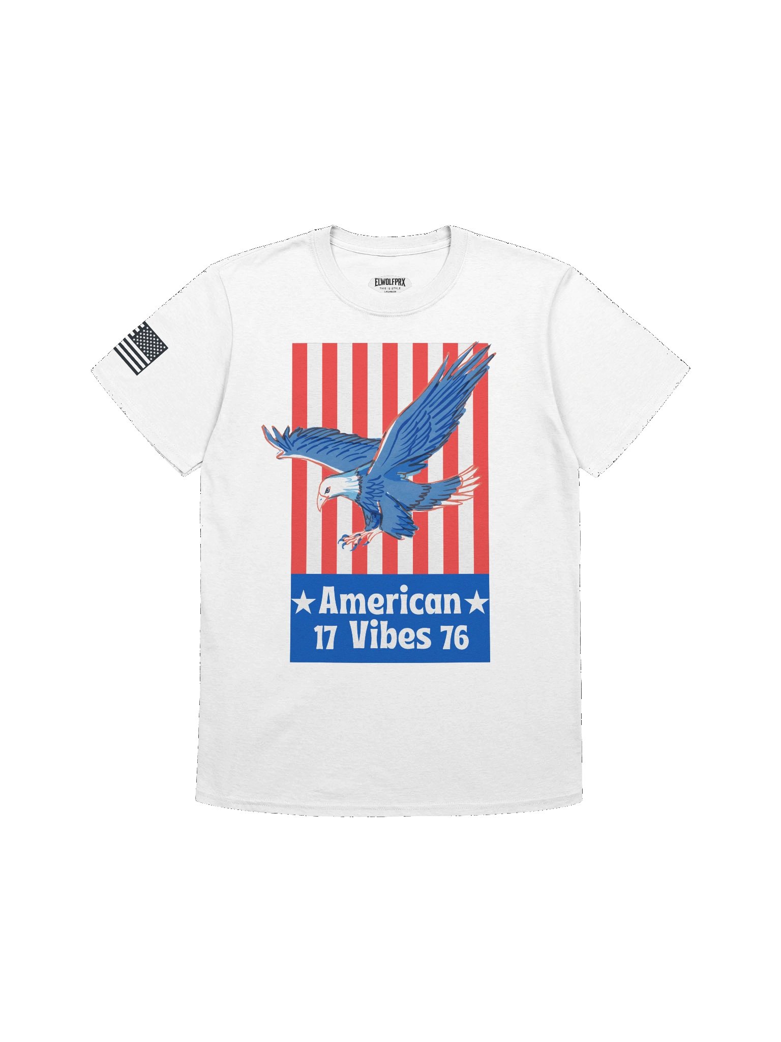 American Vibes 1776 Black Flag product image (4)