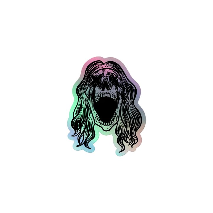 Exanimate X's Holographic Sticker product image (1)