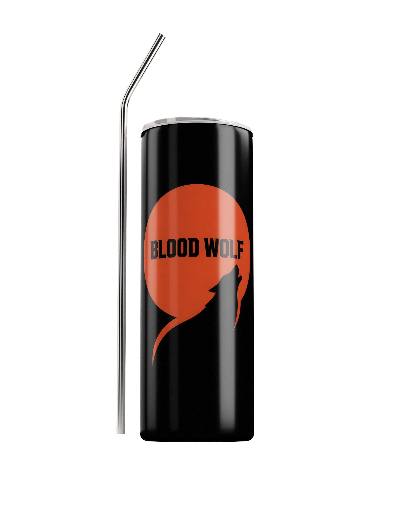 Blood Wolf Howl Tumbler product image (1)