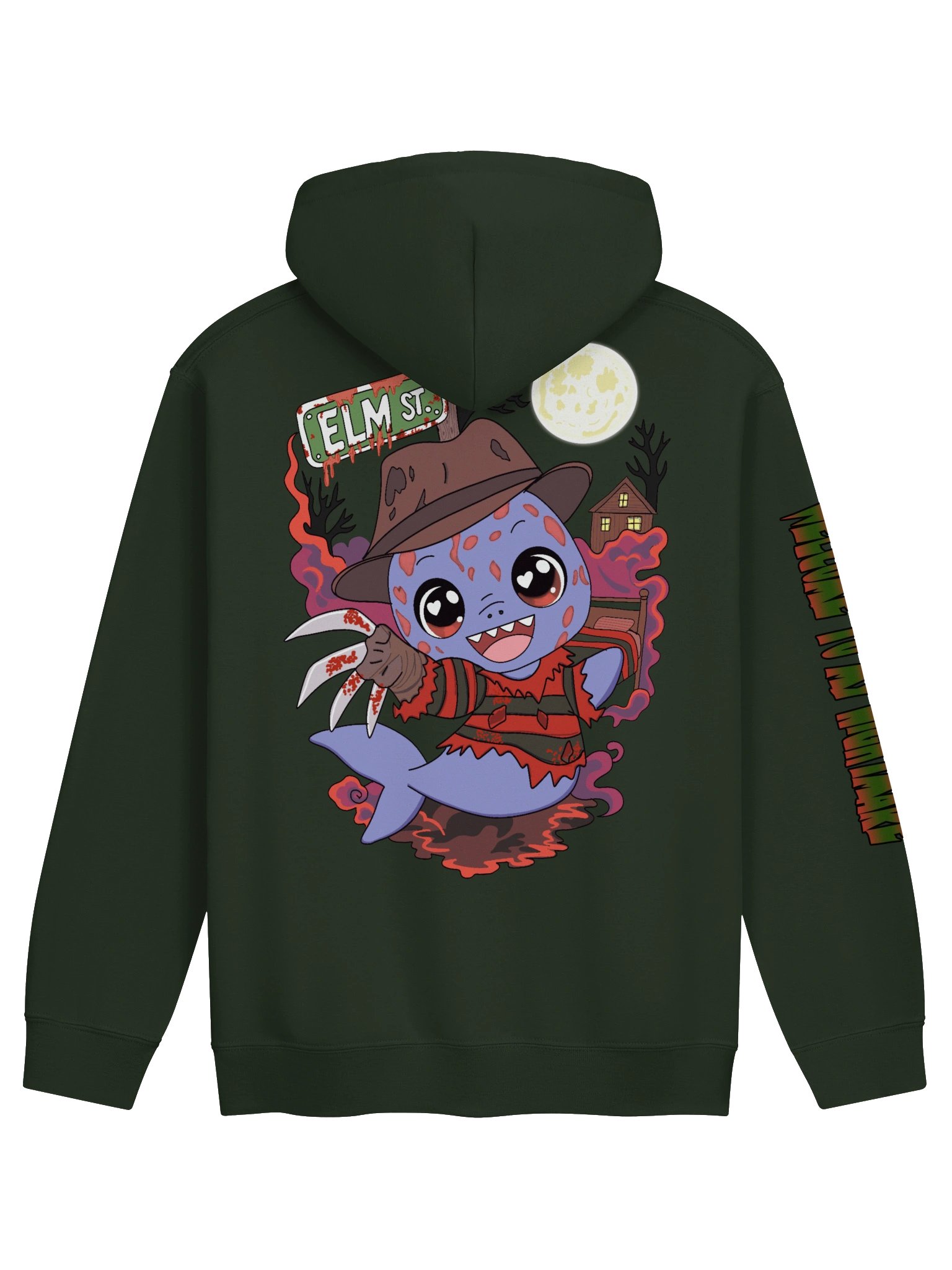 Dream Stalker Shark Hoodie product image (25)