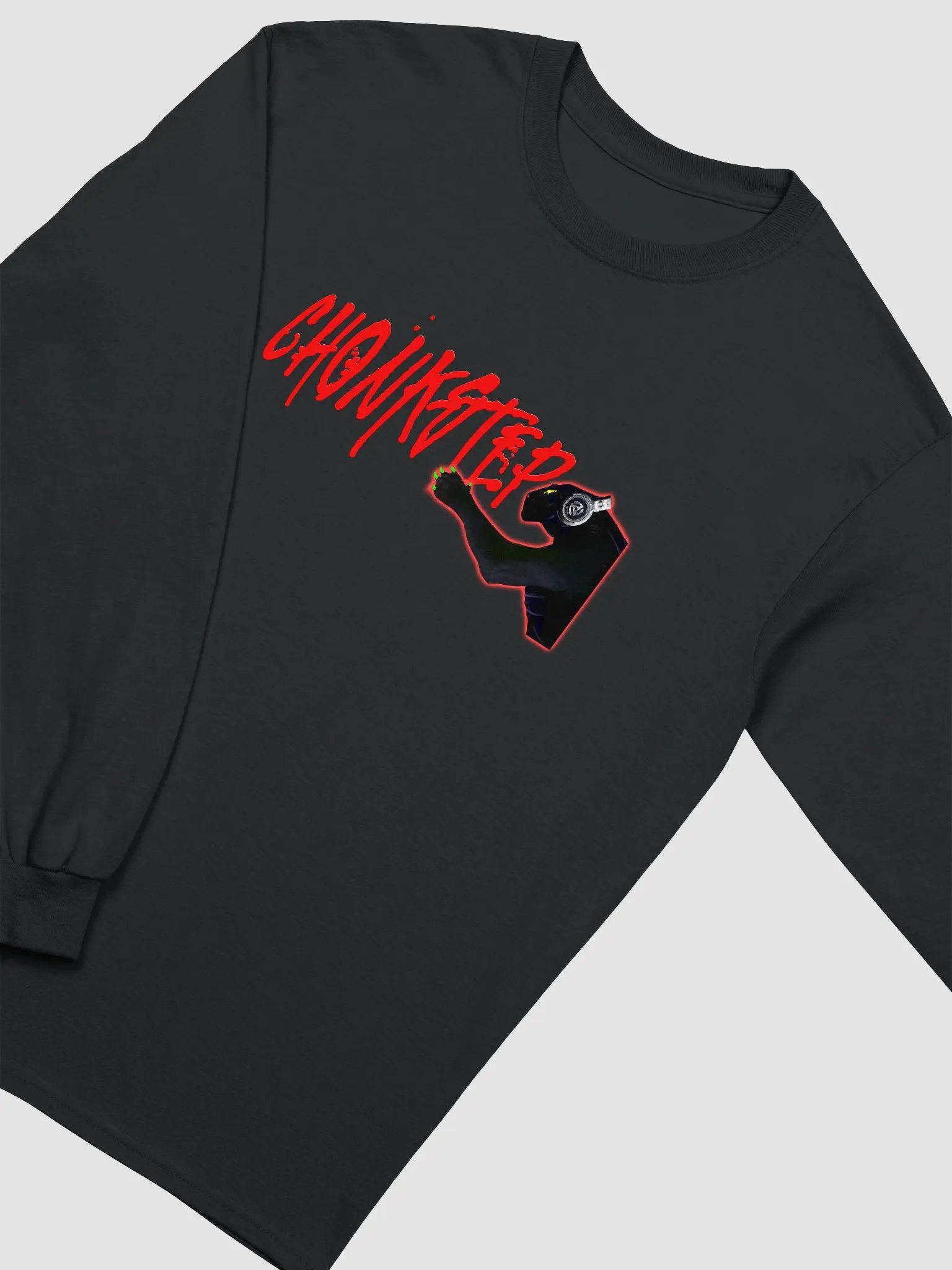 DJ STRIGOI CHONKSTEP LONG SLEEVE product image (3)