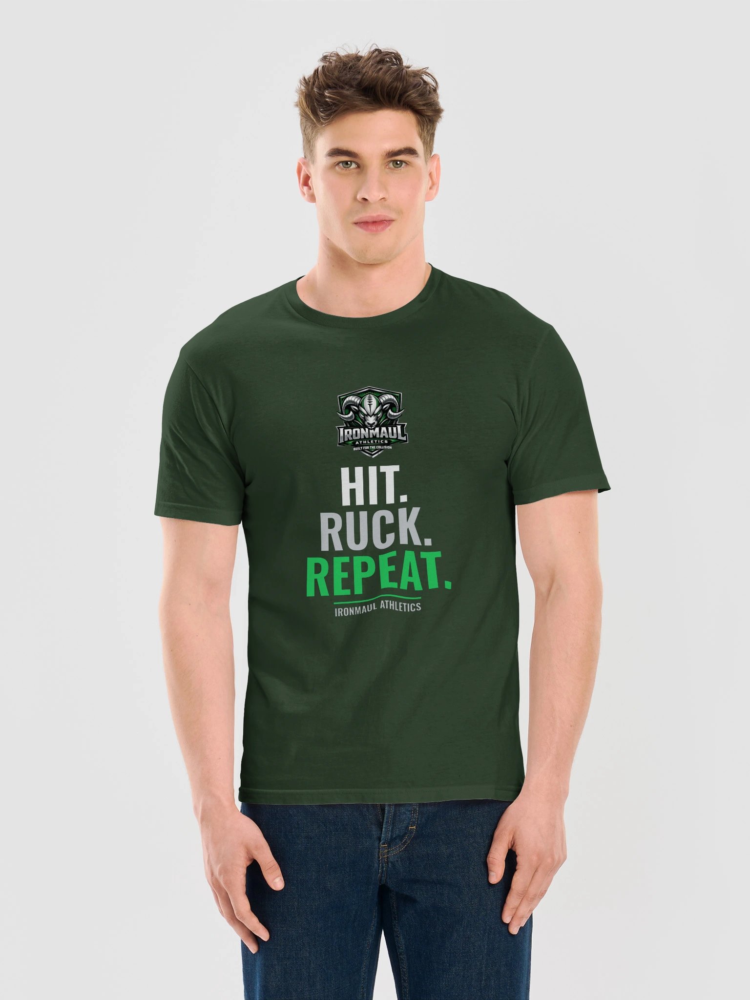Hit Ruck Repeat Tee product image (25)