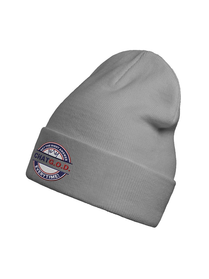 CHAT GOD, Beanie product image (2)