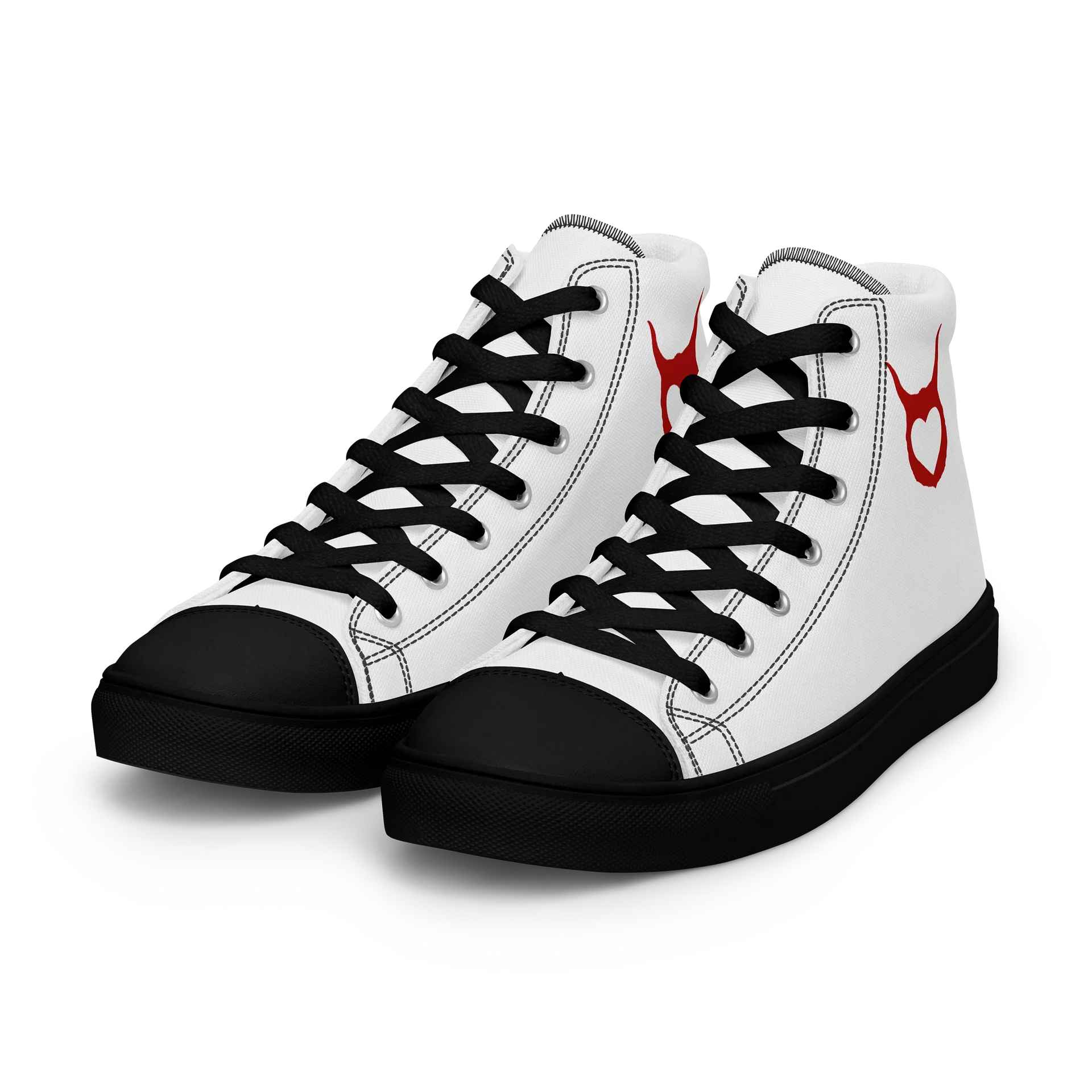 Women's - Cult Hearted Classic White High-Tops product image (5)