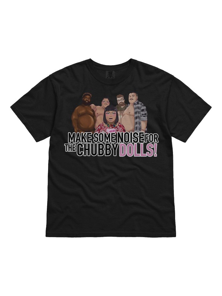 CHUBBY DOLL AND CHUBBY BOYS TEE! product image (21)