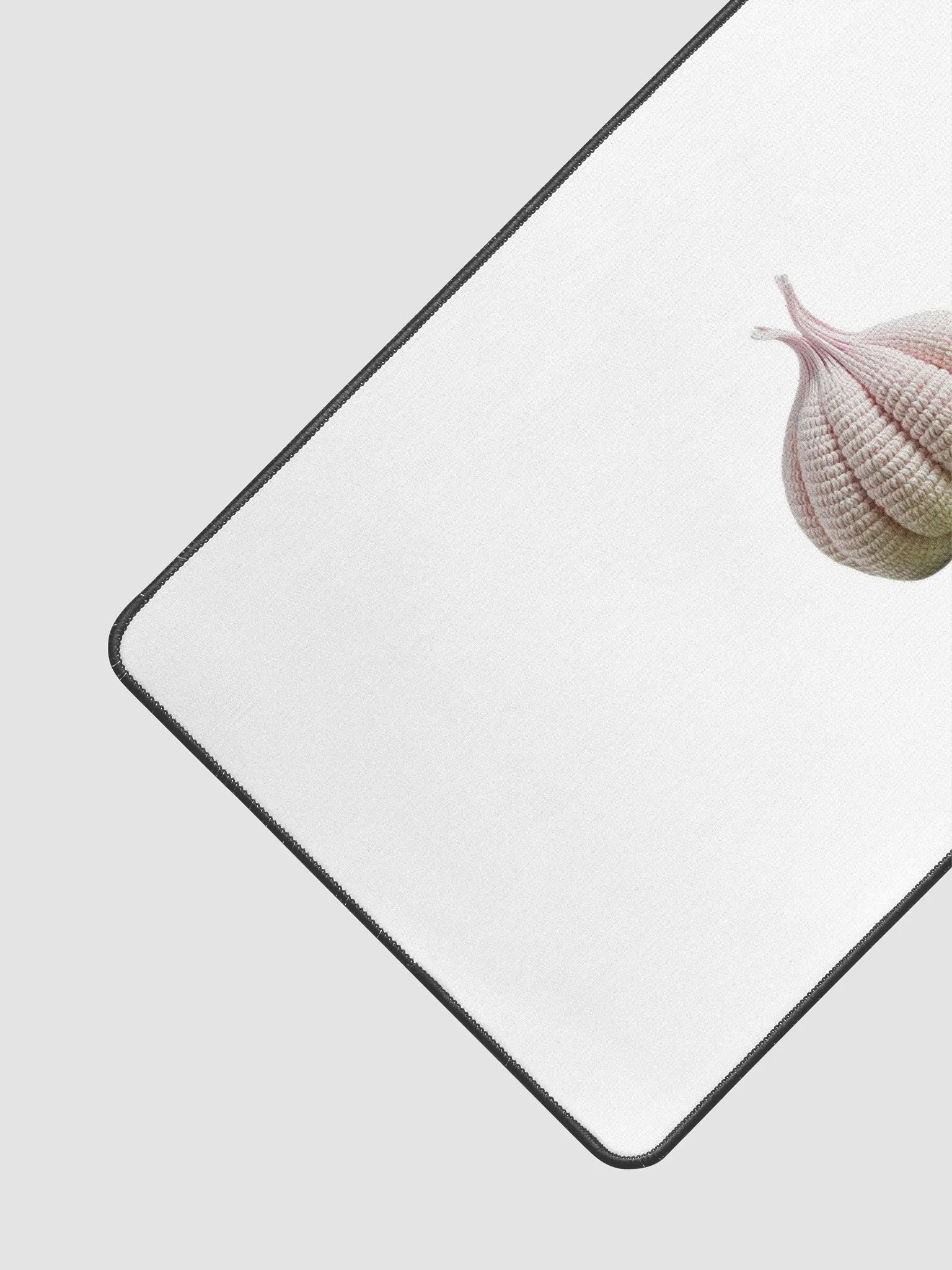 CozyAvocado Desk Mat 15.5" x 31.5" Garlic #1 product image (3)