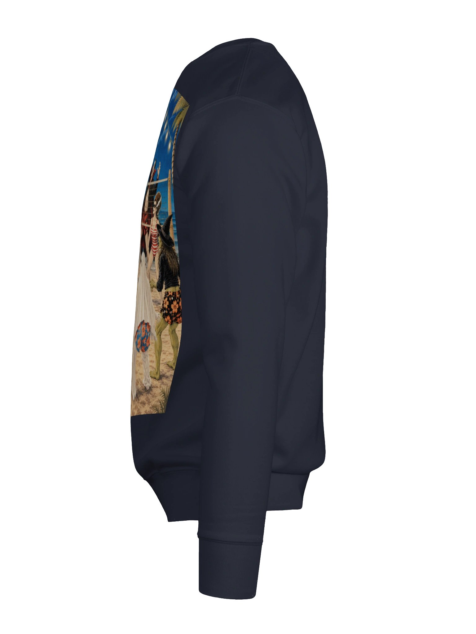 Monster Beach Volleyball Sweatshirt product image (10)