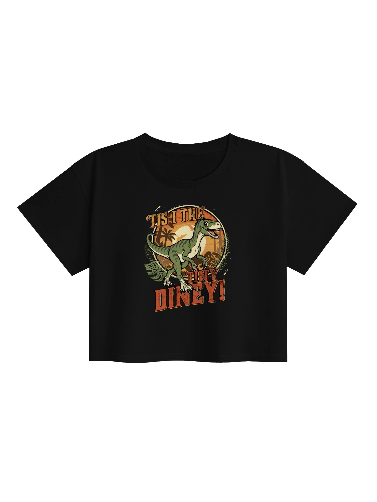 Tiny Diney Maiden Crop Top product image (1)