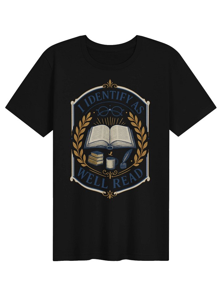 I Identify As Well-Read Tee product image (1)
