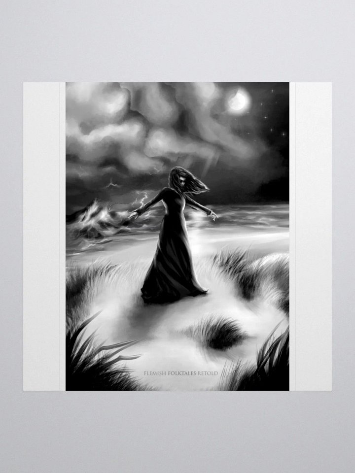 Witch of the Dunes Sticker product image (1)