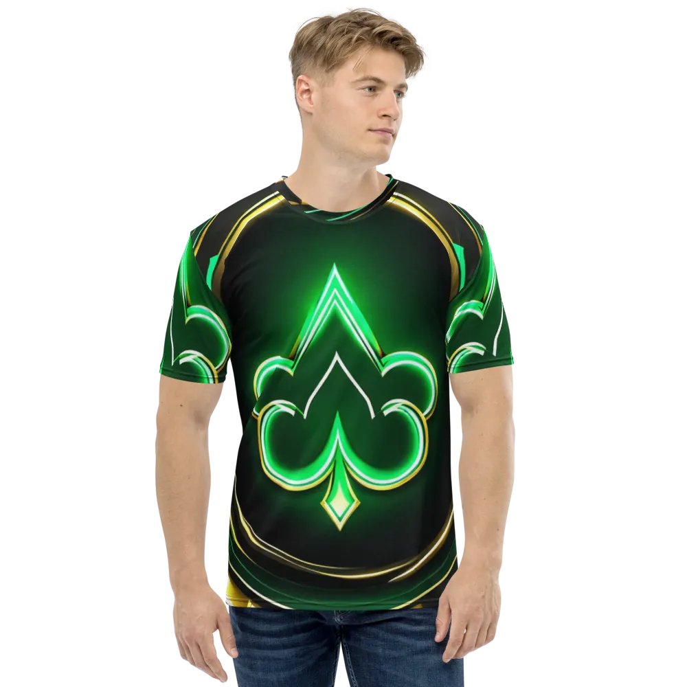 Neon Spade Fusion T-Shirt product image (12)